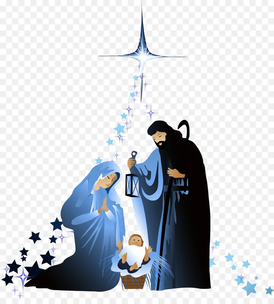Sainte Famille，La Nativité De Jésus PNG