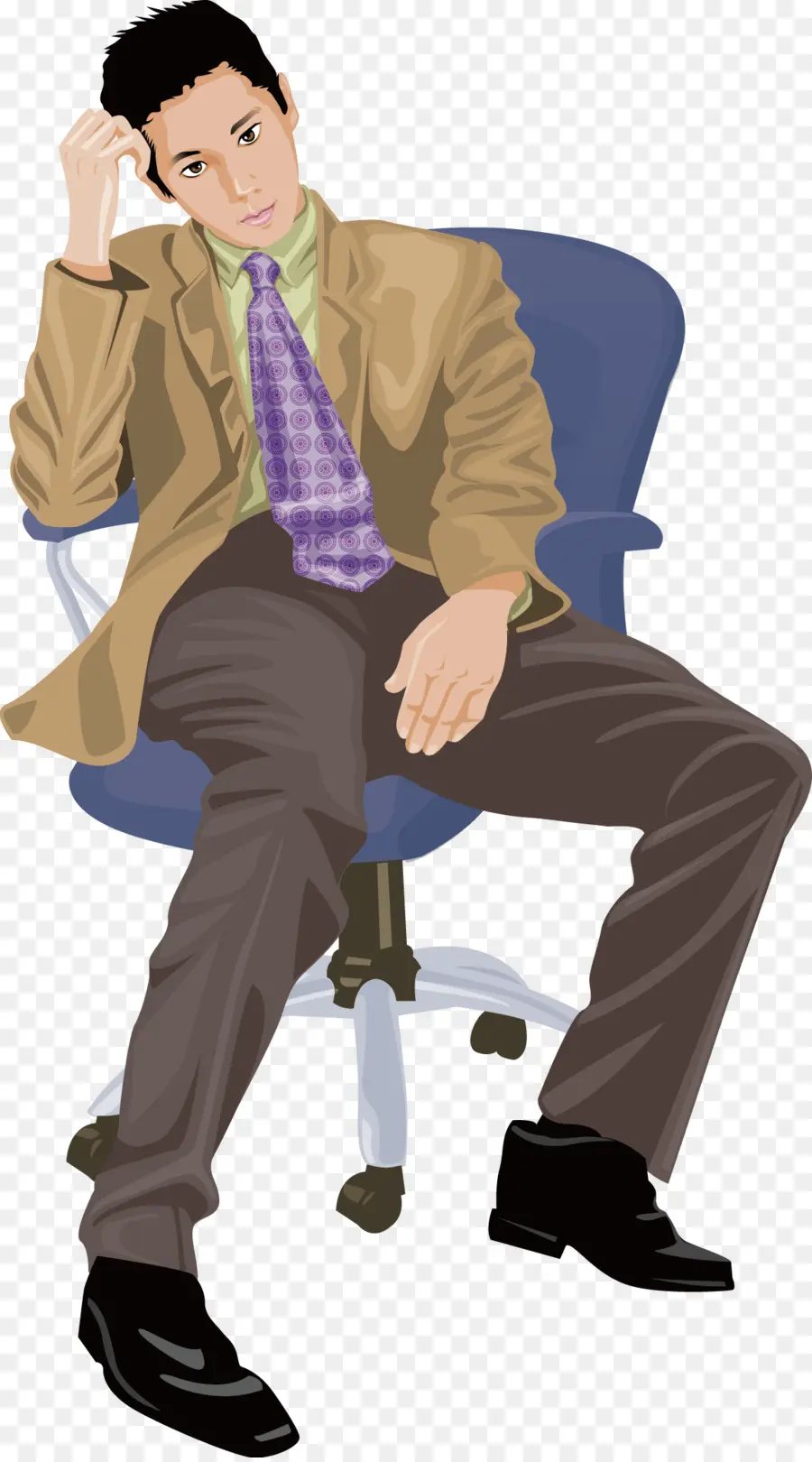 Homme D'affaires，Costume PNG