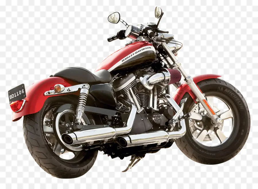 Harley Davidson Sportster，Custom Moto PNG