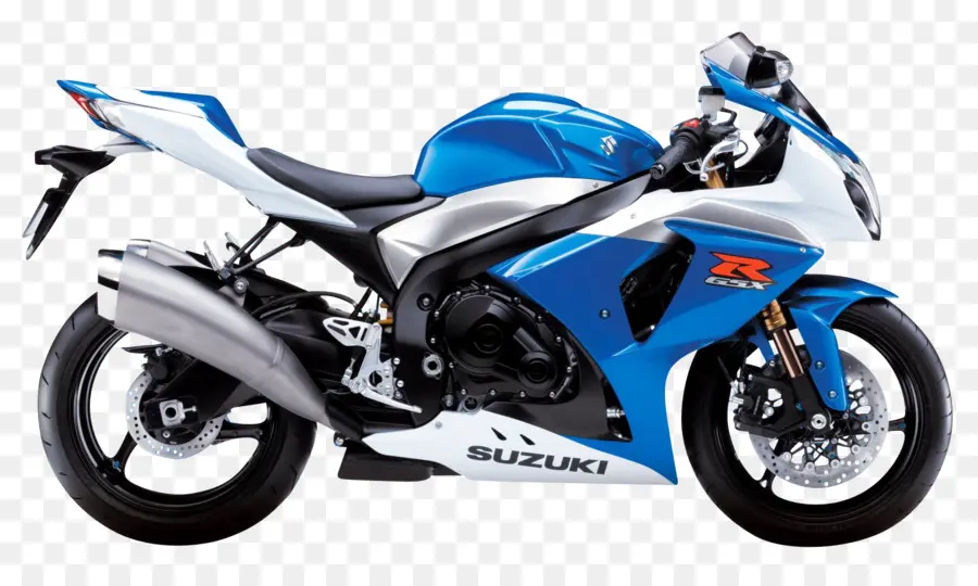 Moto Suzuki Bleue，Moto PNG