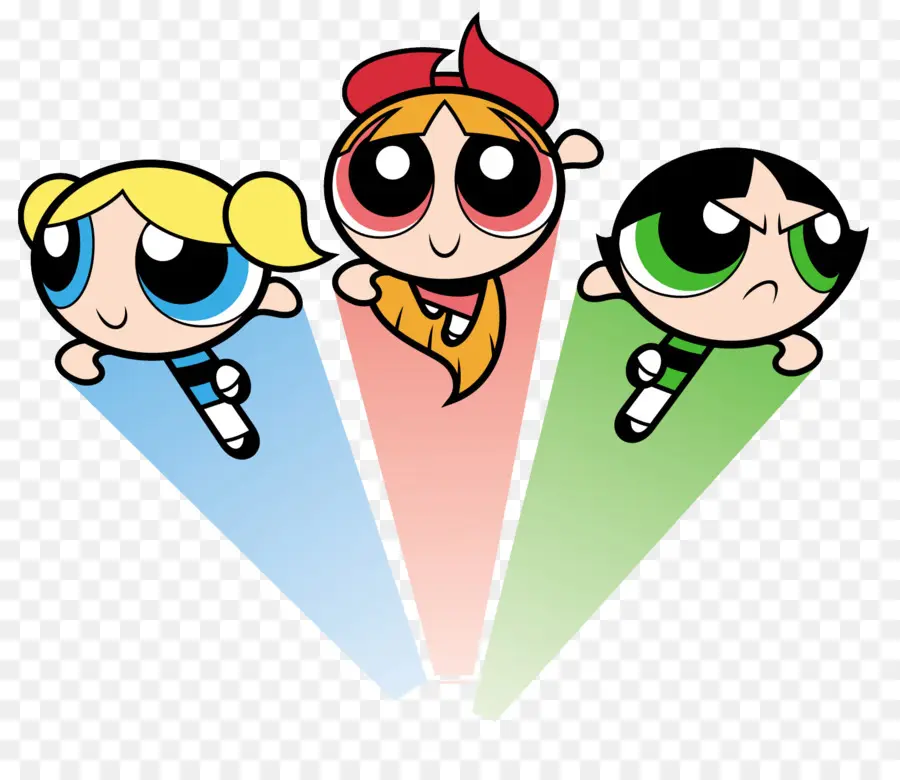 Filles Powerpuff，Personnages PNG