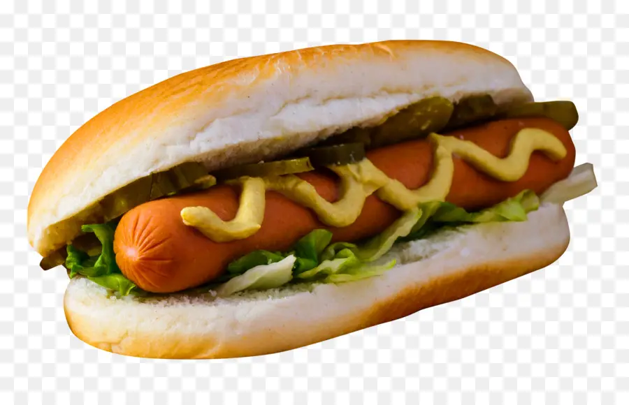 Hot Dog，Chicagostyle Hot Dog PNG