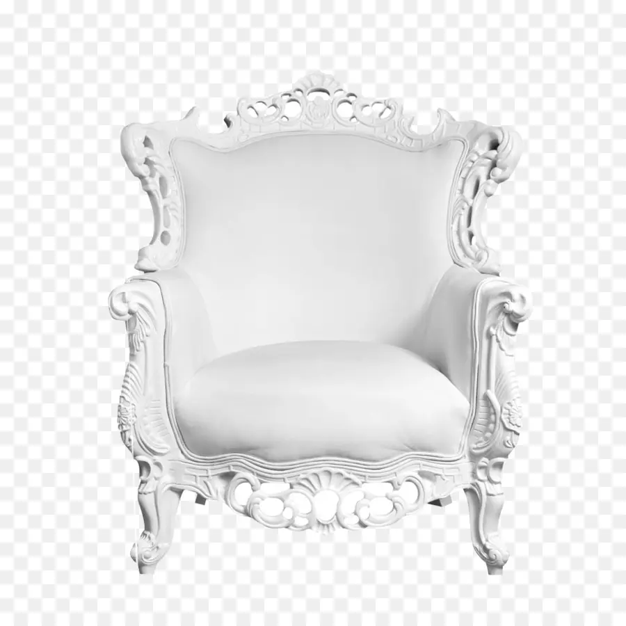 Chaise Blanche，Fauteuil PNG