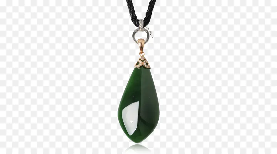 Pendentif Vert，Collier PNG