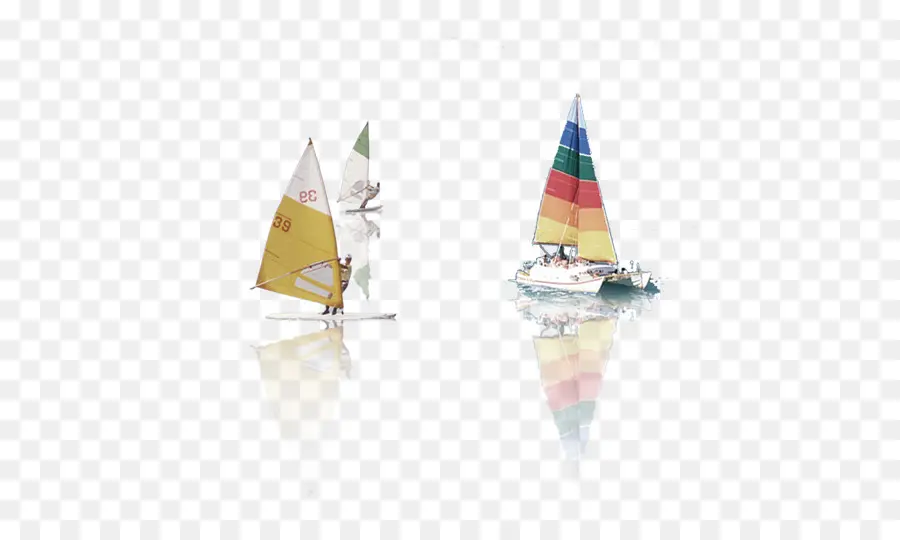 Voiliers，Voiles PNG