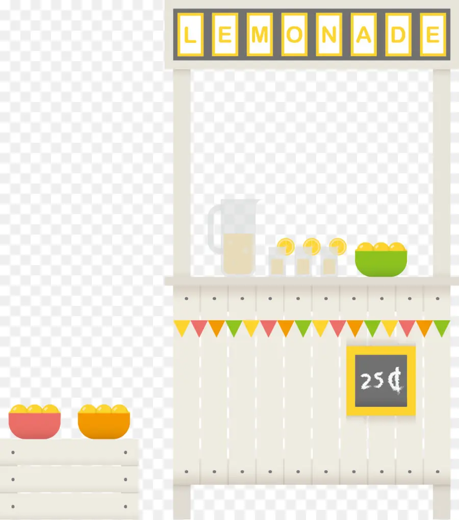 Stand De Limonade，Limonade PNG