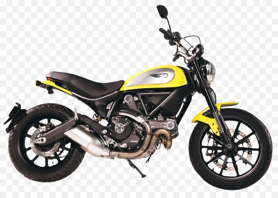 Moto Jaune，Véhicule PNG