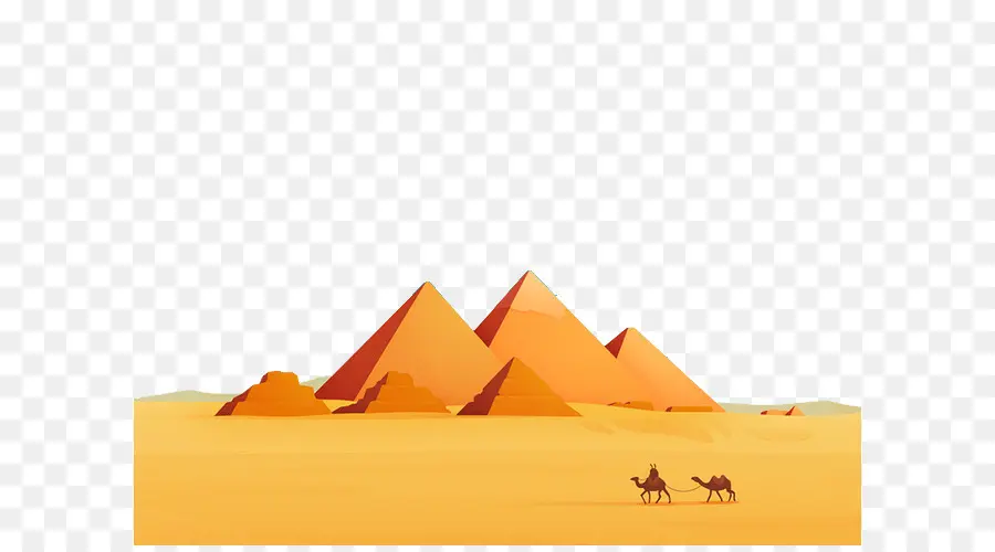 Grand Sphinx De Gizeh，Pyramides égyptiennes PNG