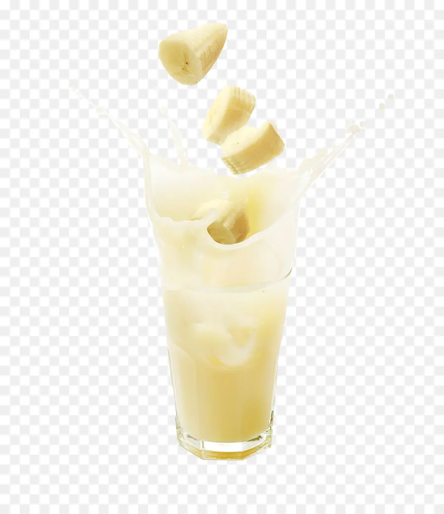 Smoothie à La Banane，Banane PNG