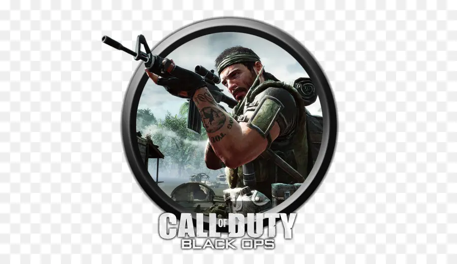 Call Of Duty Black Ops，Appel Du Devoir PNG