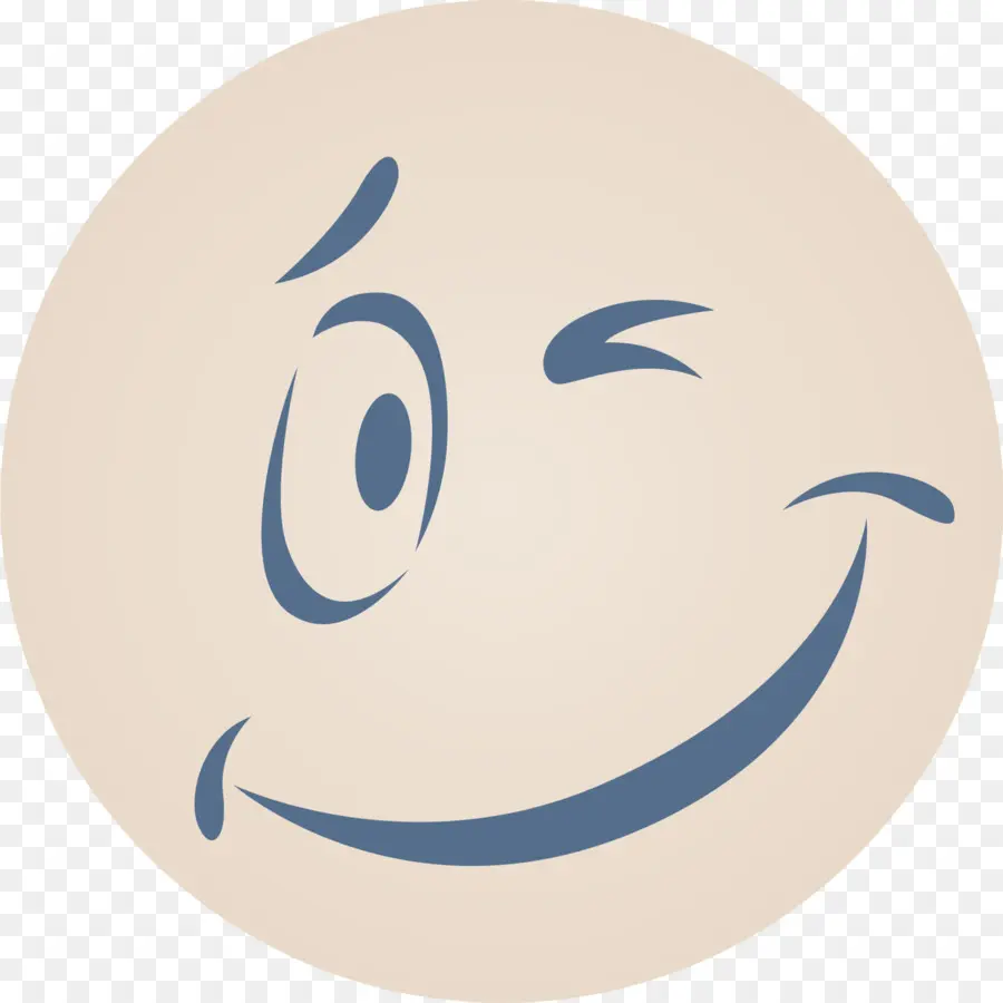 Visage Clignotant，Sourire PNG