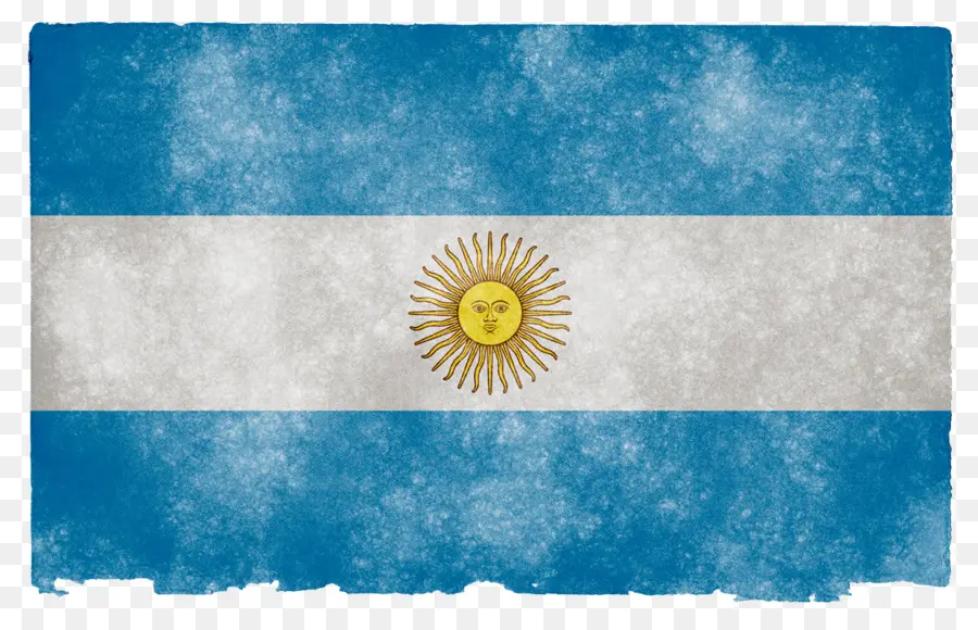 Drapeau Argentine，Bleu PNG