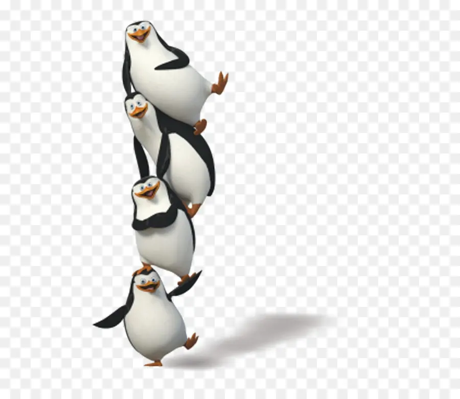 Pingouin，Madagascar PNG