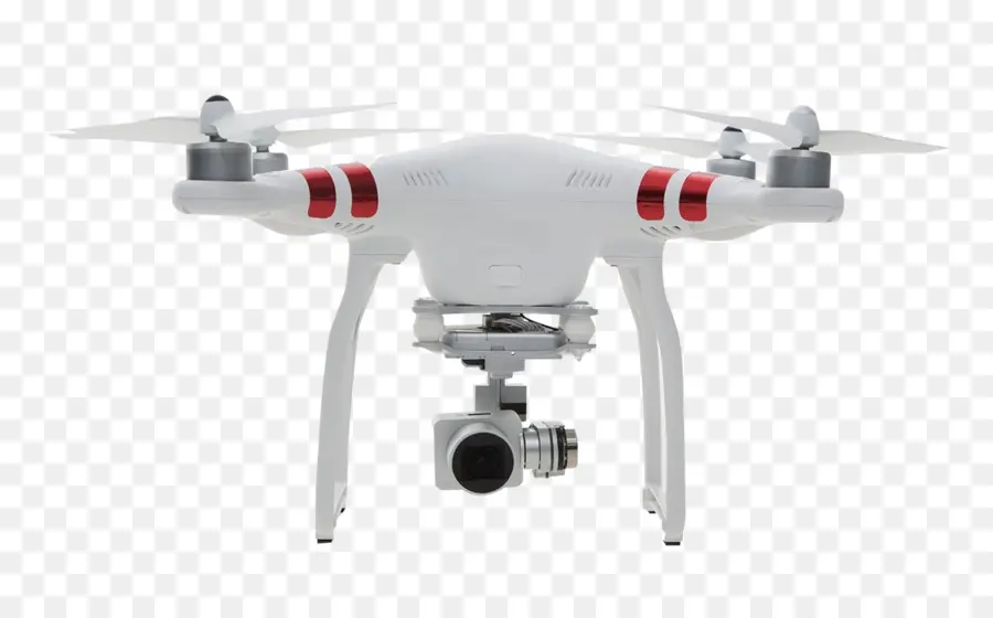 Drone Blanc，Caméra PNG