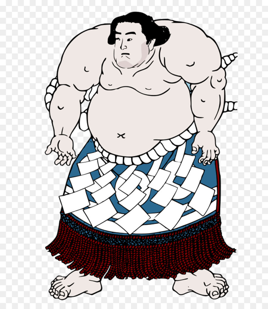 Lutteur De Sumo，Traditionnel PNG