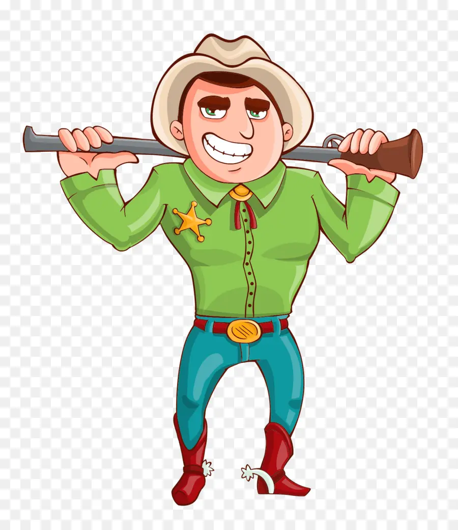 Cowboy，Jeans PNG