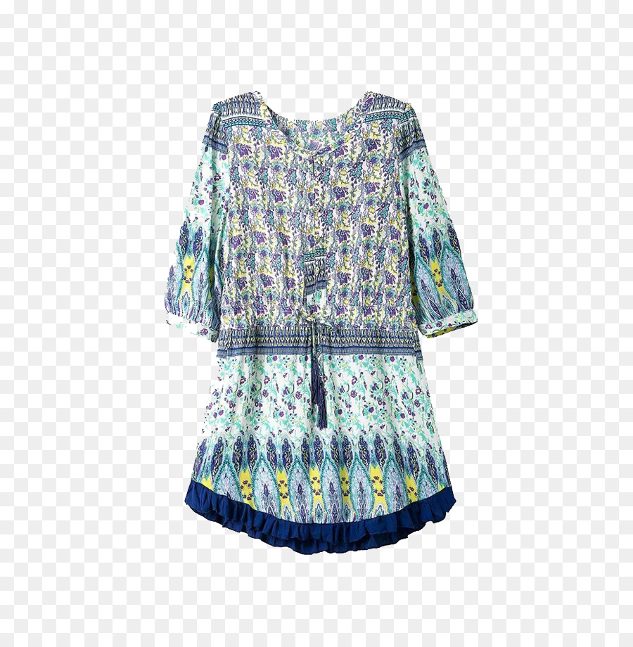 Robe à Fleurs，Robe PNG