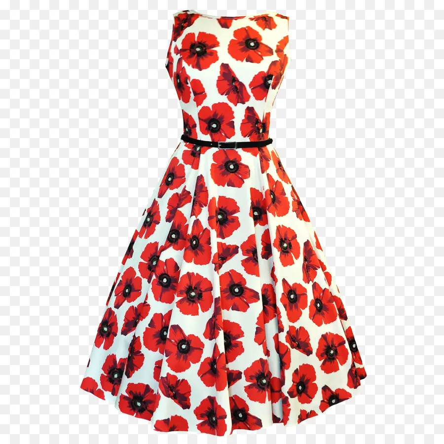 Robe Coquelicot，Floral PNG