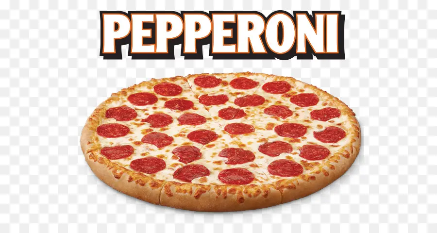 Pizza Au Pepperoni，Pizza PNG