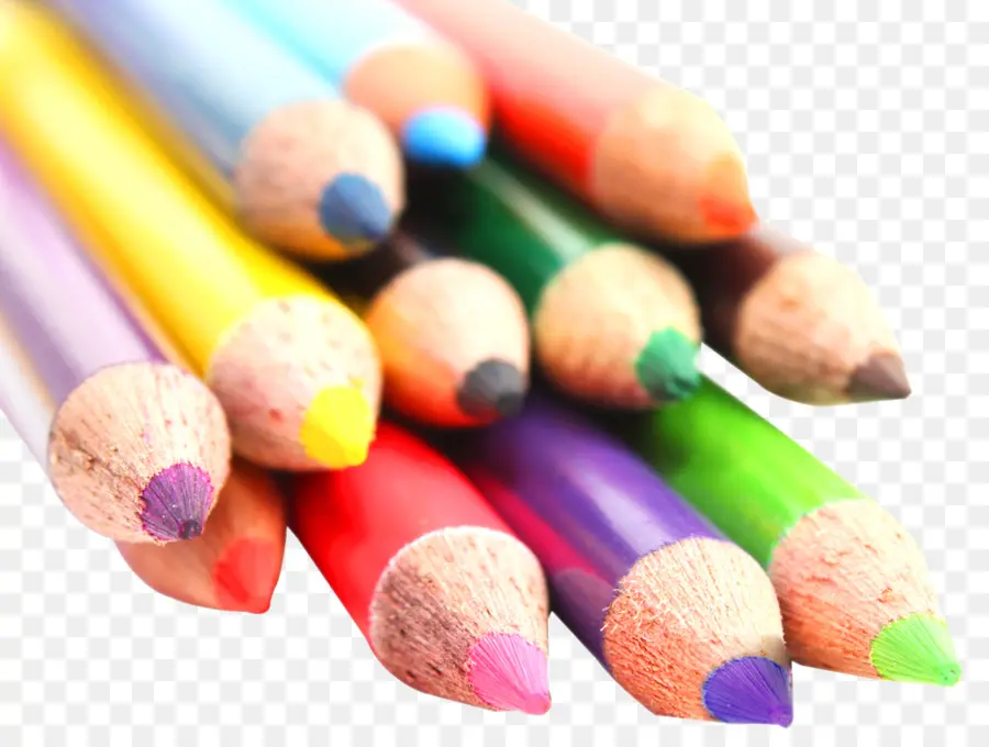 Crayon De Couleur，Crayon PNG