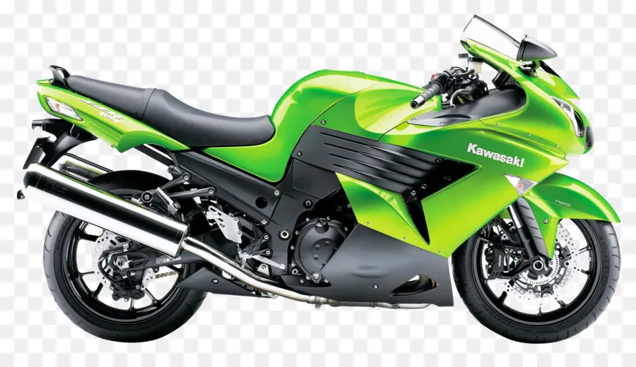 Kawasaki Ninja Zx14，Moto PNG