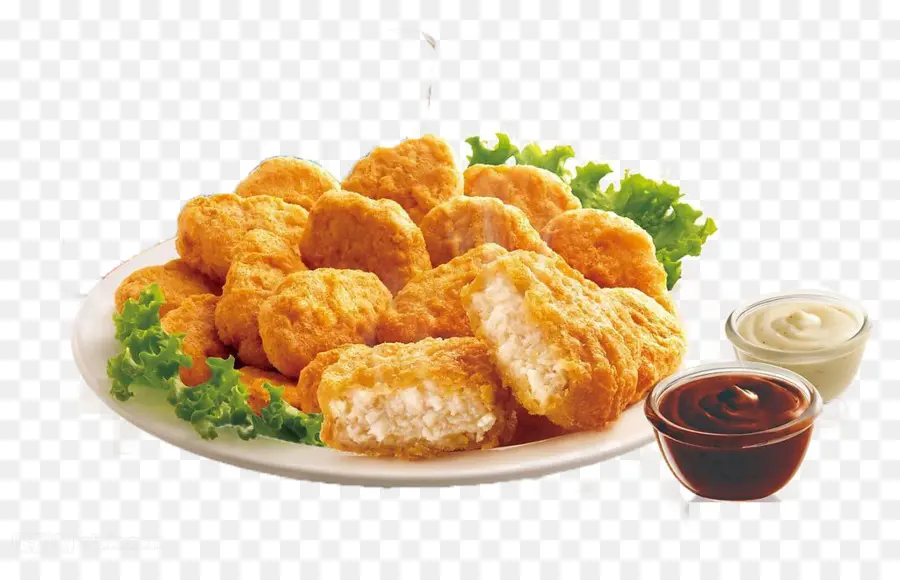 Nuggets De Poulet，Collation PNG