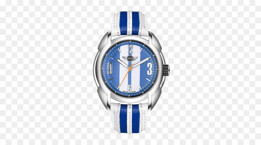 Montre Bleue Et Blanche，Montre PNG