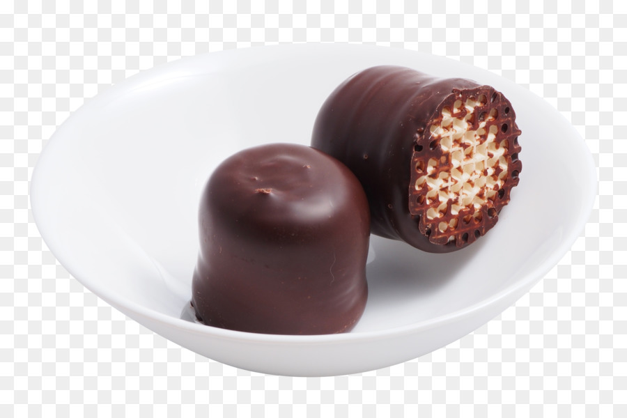 Friandises Enrobées De Chocolat，Collation PNG