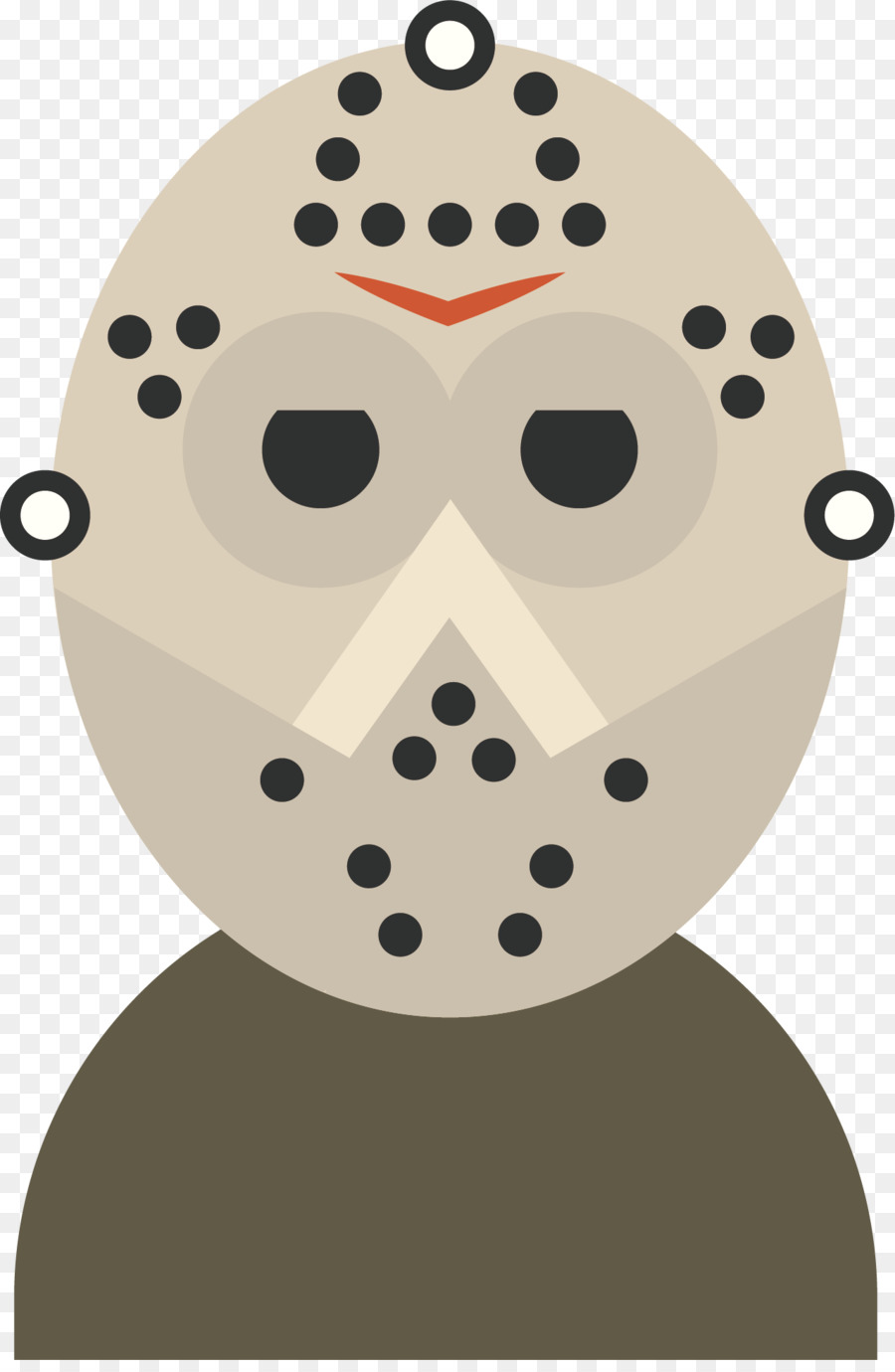 Personnage Masqué，Masque PNG