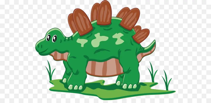 Stégosaure，Dinosaure PNG