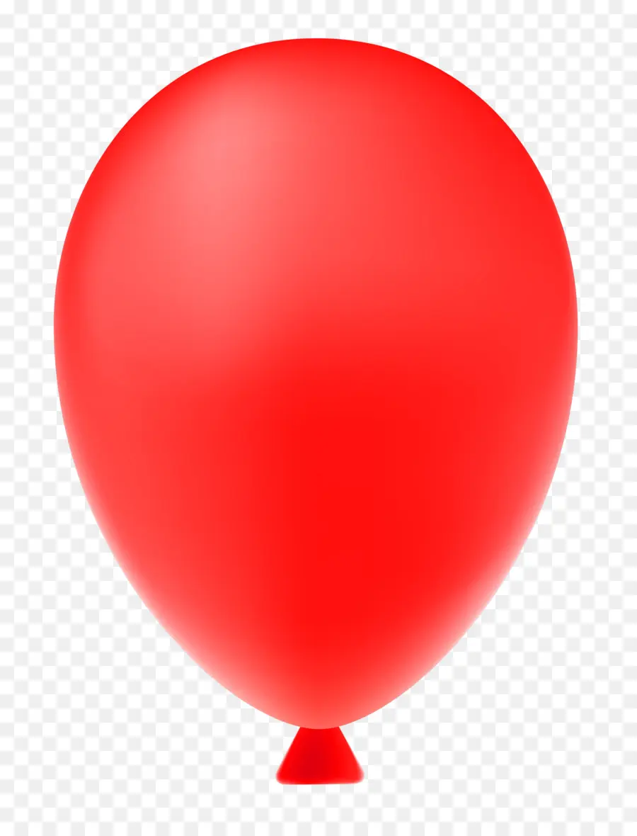 Ballon Rouge，Faire La Fête PNG