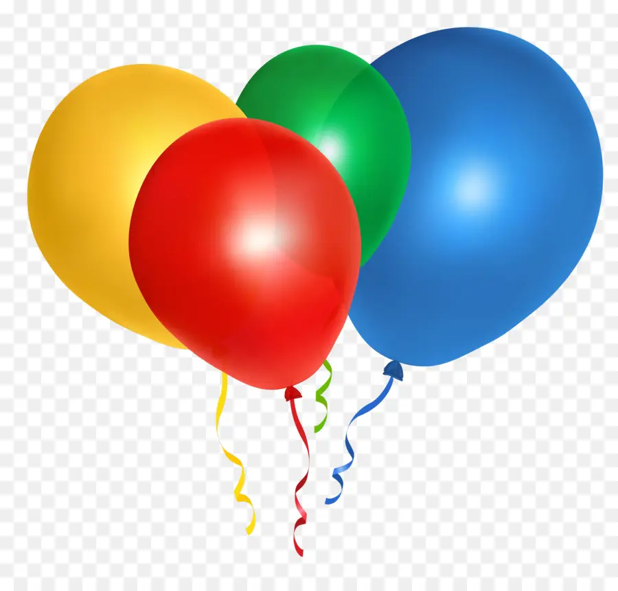 Ballons，Hélium PNG