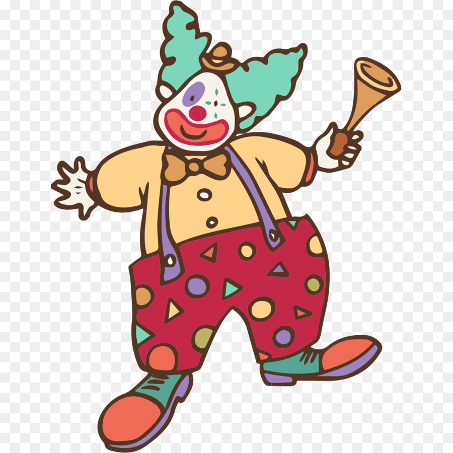 Clown，Coloré PNG