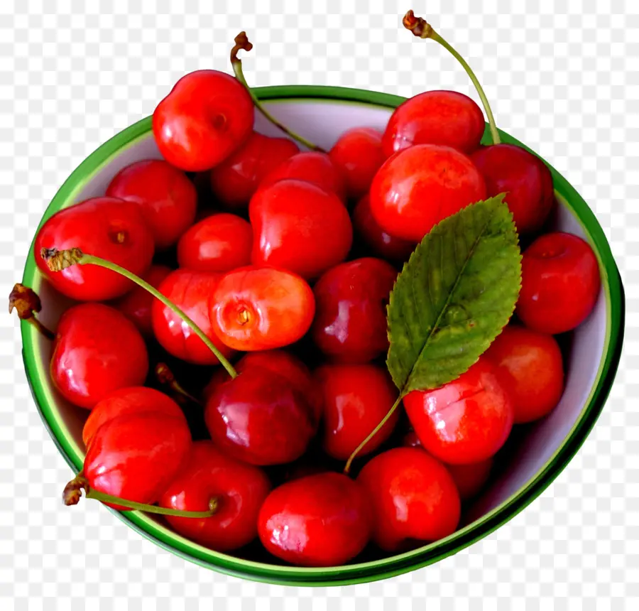 Cerises Rouges，Bol PNG