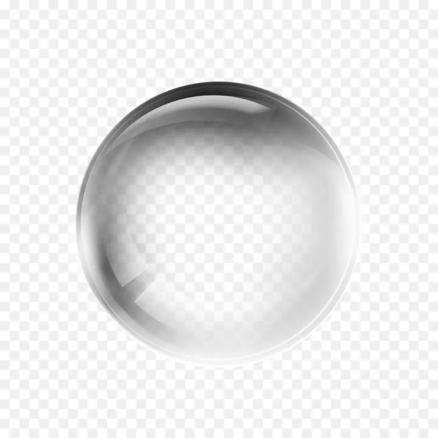 Bulle Transparente，Sphère PNG