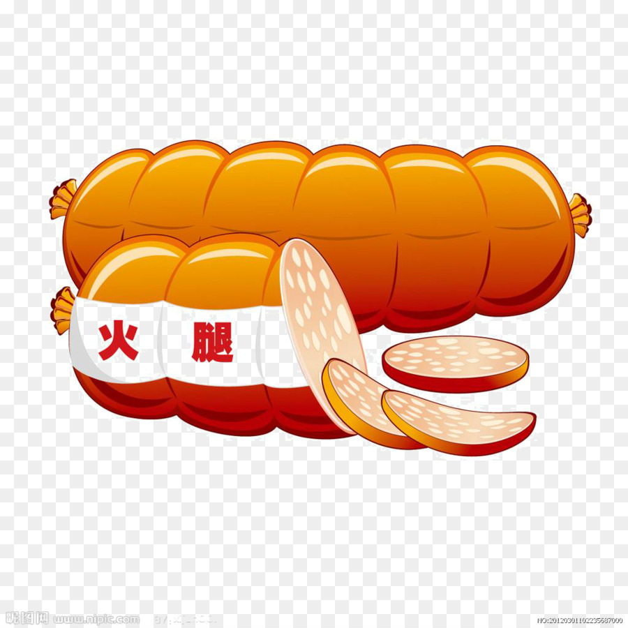 Saucisse，Jambon PNG