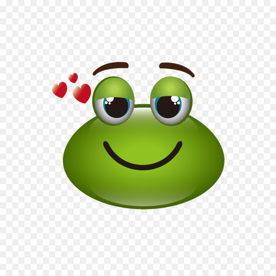 Emoji Grenouille，Affronter PNG