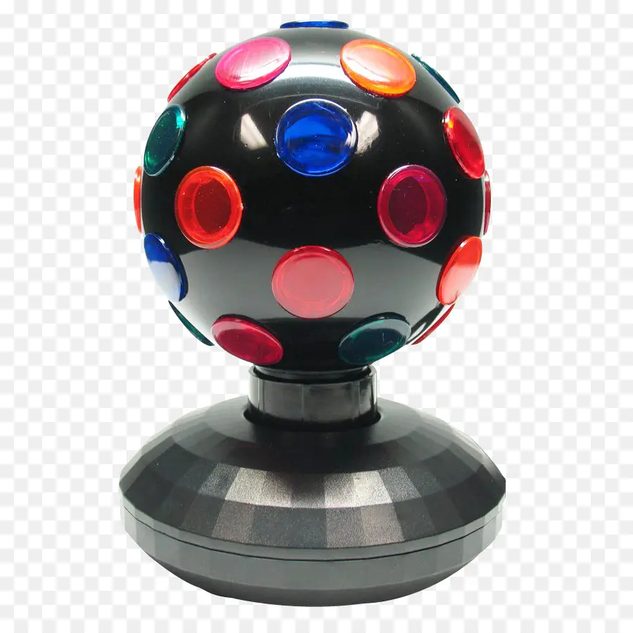 Boule Disco Colorée，Faire La Fête PNG