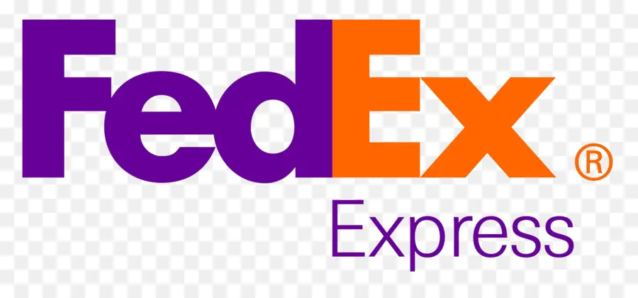 Logo Fedex，Courrier PNG