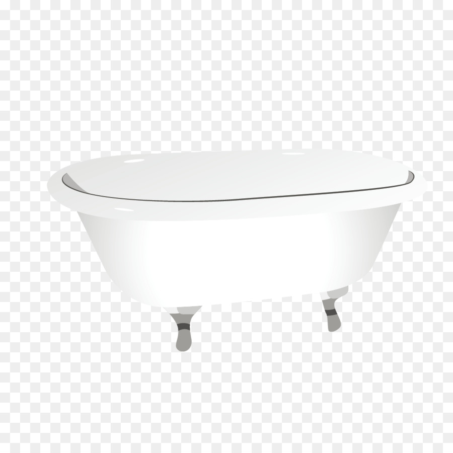 Baignoire，Blanc PNG