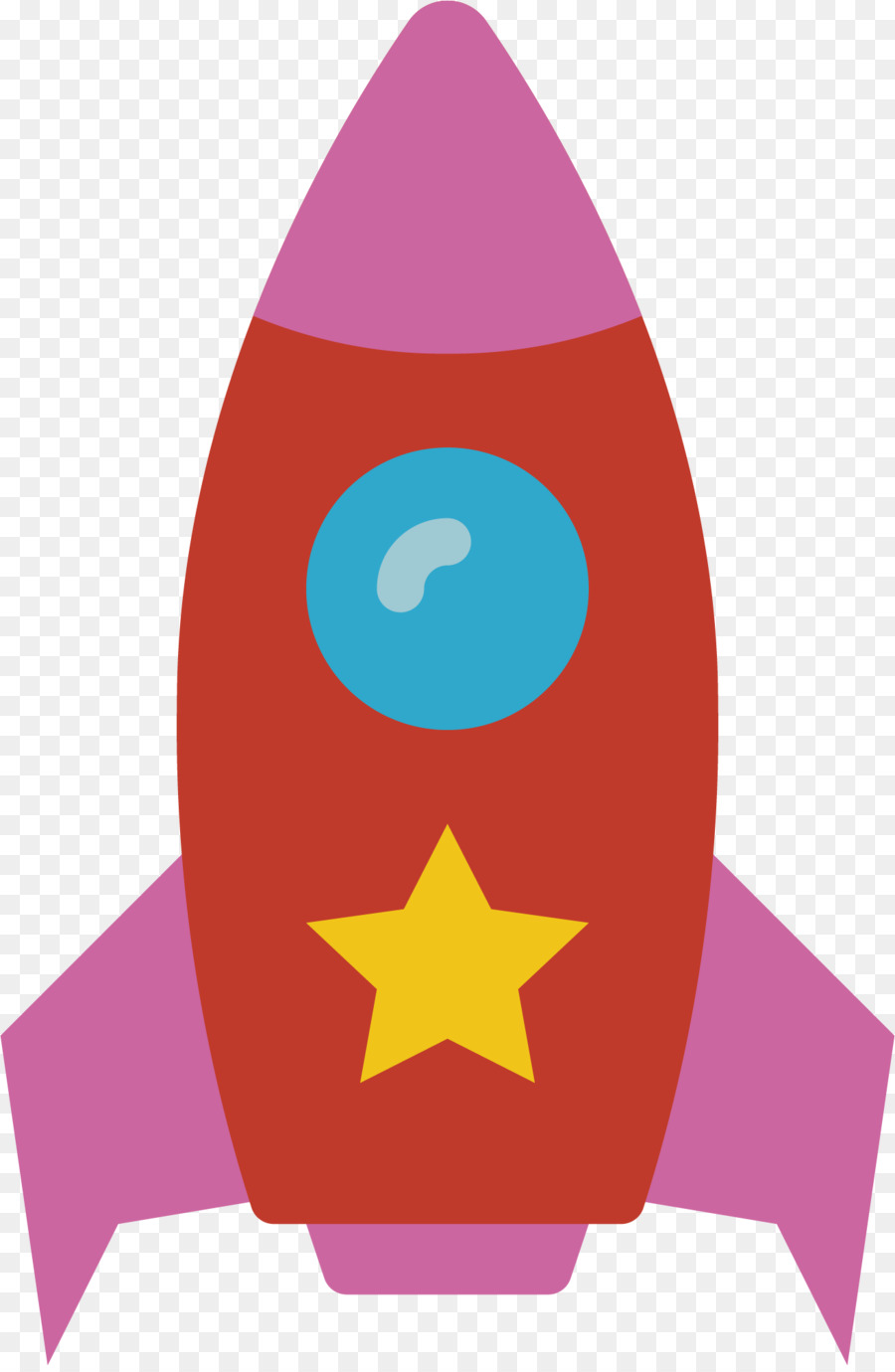 Fusée Rouge，Espace PNG