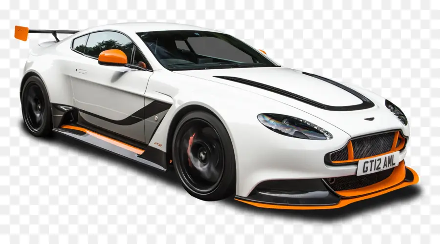 Voiture De Sport Blanche，Aston Martin PNG