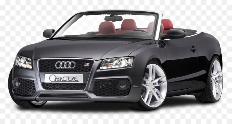 Voiture Audi，Convertible PNG