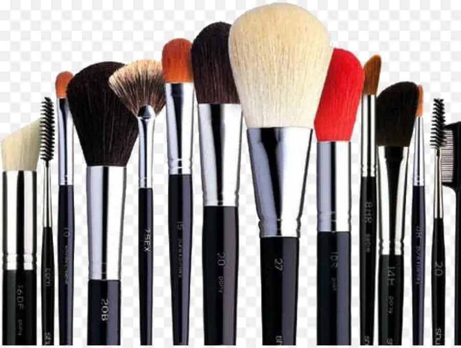 Pinceaux De Maquillage，Produits De Beauté PNG