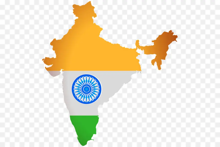 Inde，États Et Territoires De L'inde PNG