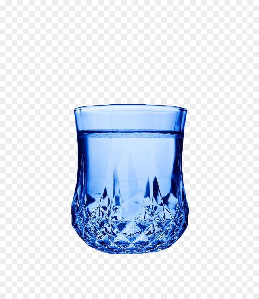 Verre Bleu，Verres PNG