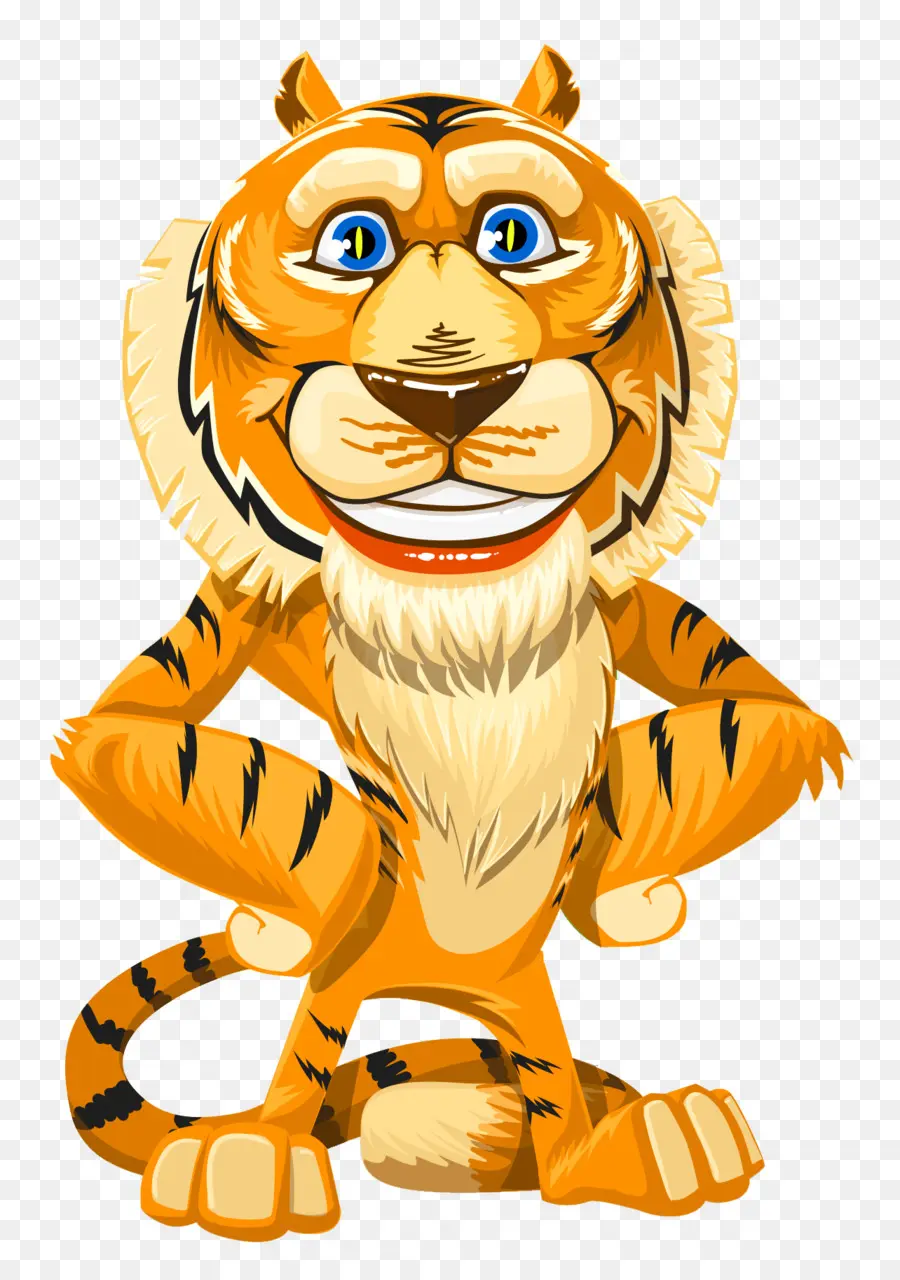 Tigre，Dessin Animé PNG