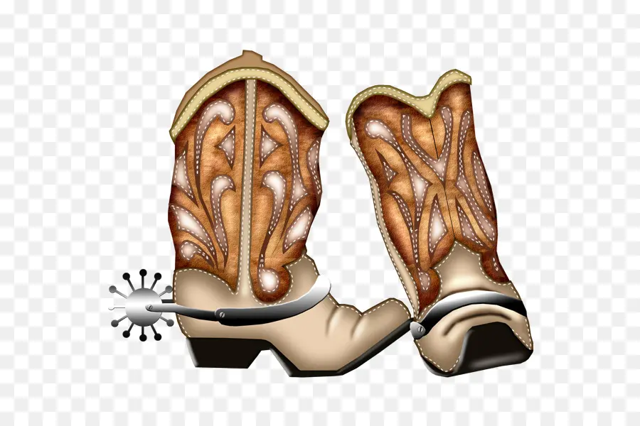 Démarrage，Botte De Cowboy PNG