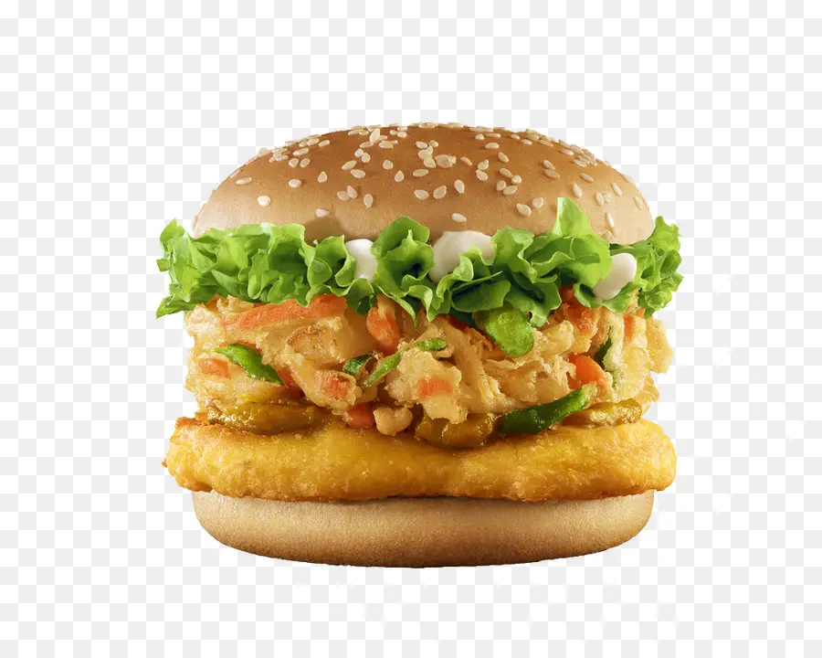 Burger Végétarien，Sandwich PNG