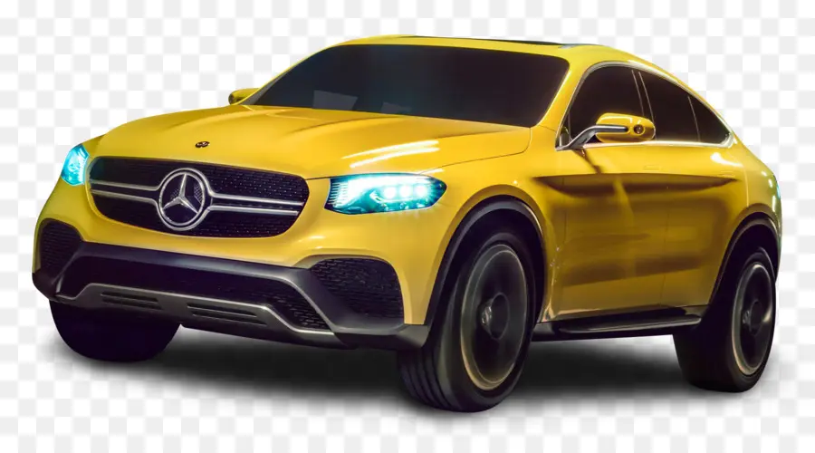 Voiture Jaune，Automobile PNG